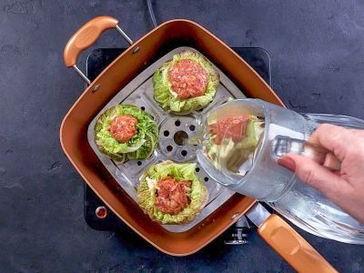 Сочные голубцы из пекинской капусты