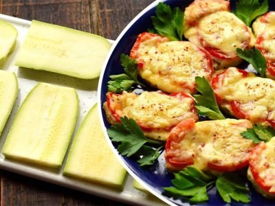 Сочные кабачки по-французски