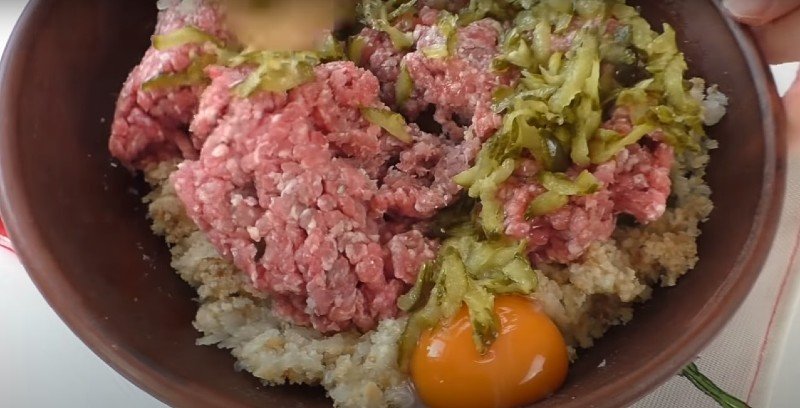 фарш для котлет