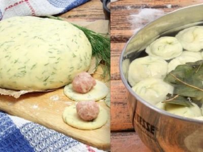 Сочные пельмени