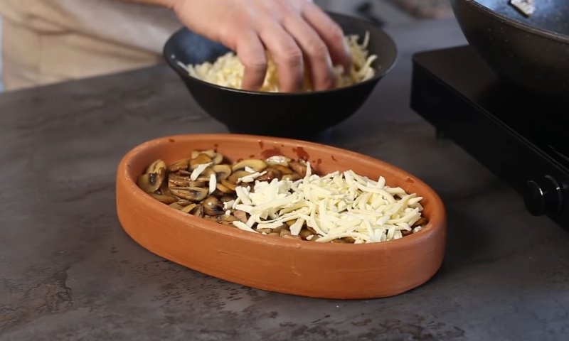 готовое блюдо