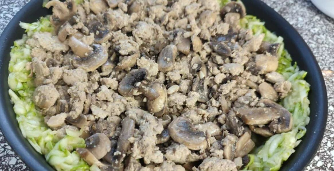 пирог без муки