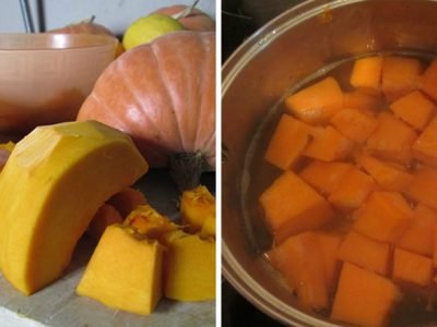 Сок из тыквы и апельсинов