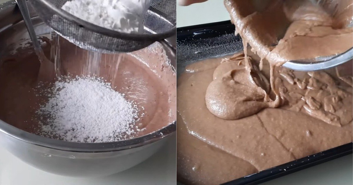 манник с какао