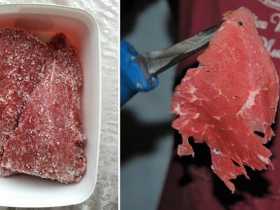 Соленая говядина