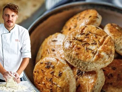 Соленое печенье «Погачи» от Евгения Клопотенко