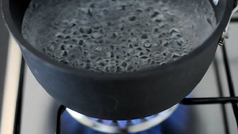 кипящая вода