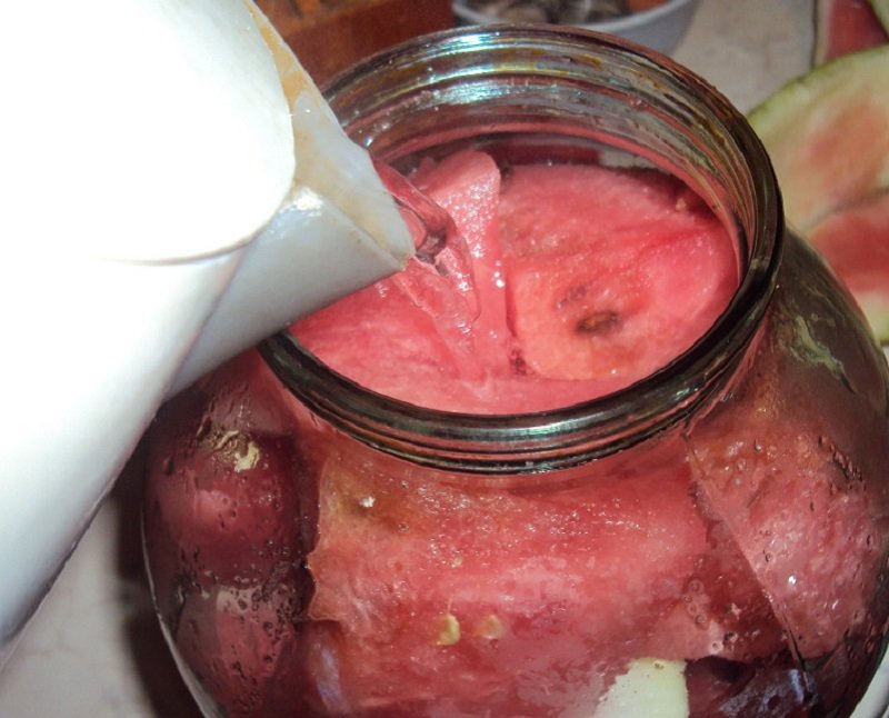 арбуз в банке