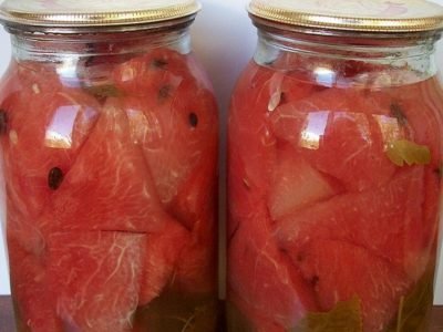 Соленые арбузы