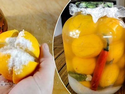 Соленые лимоны по-мароккански