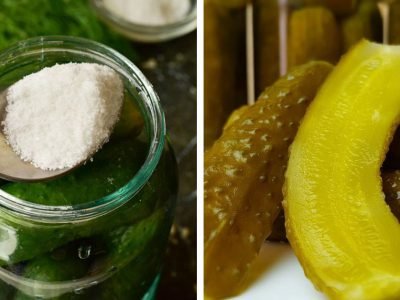 Соленые огурцы без уксуса холодным способом