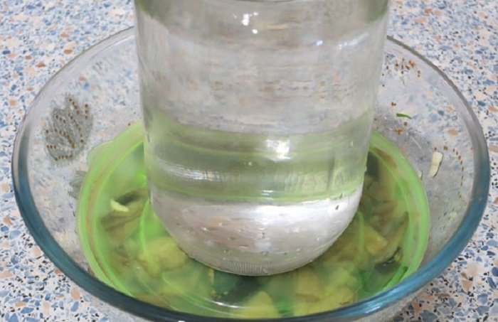 Соленые шампиньоны