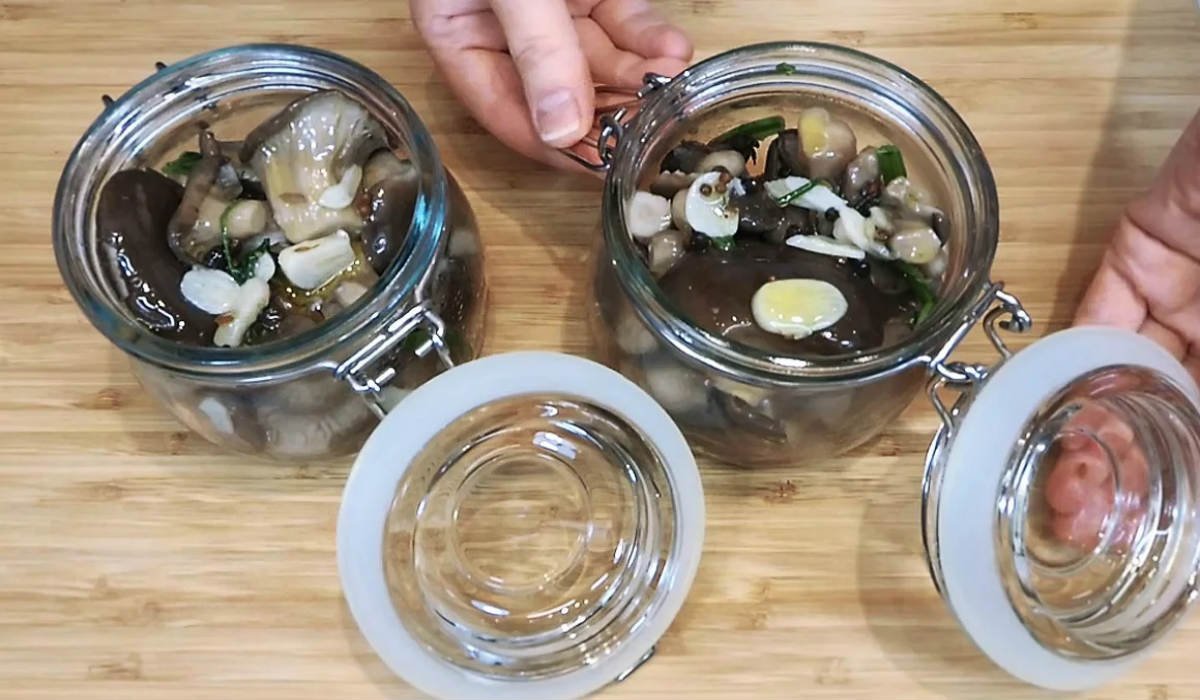 маринованные грибы