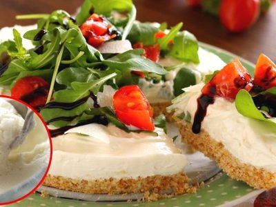 Соленый чизкейк