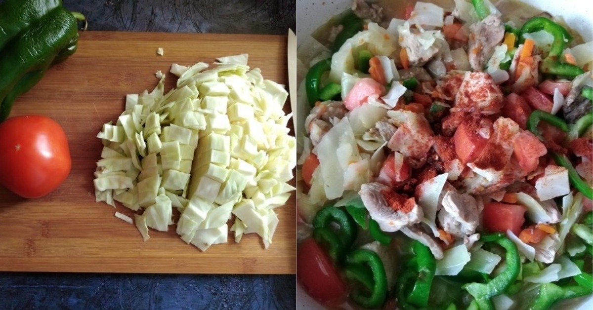 солянка без колбасы