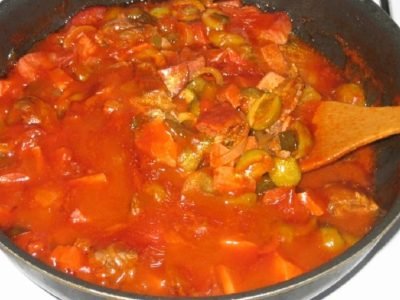 Сытная солянка на второе