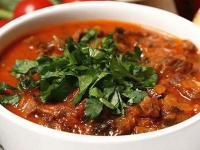 Солянка по-грузински