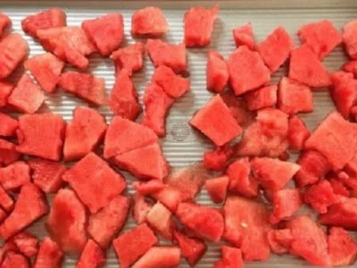 Сорбет из арбуза