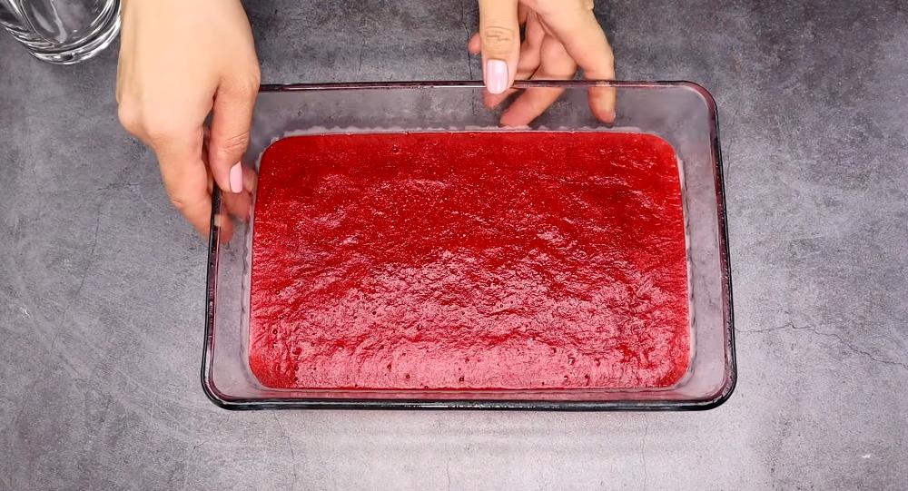 сорбет из клубники