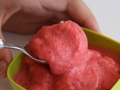 Сорбет из ягод и фруктов