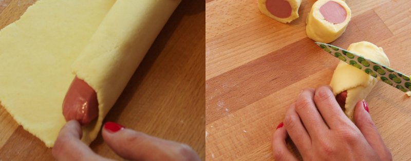 сосиски в тесте