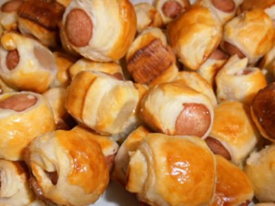 Сосиски в слоеном тесте