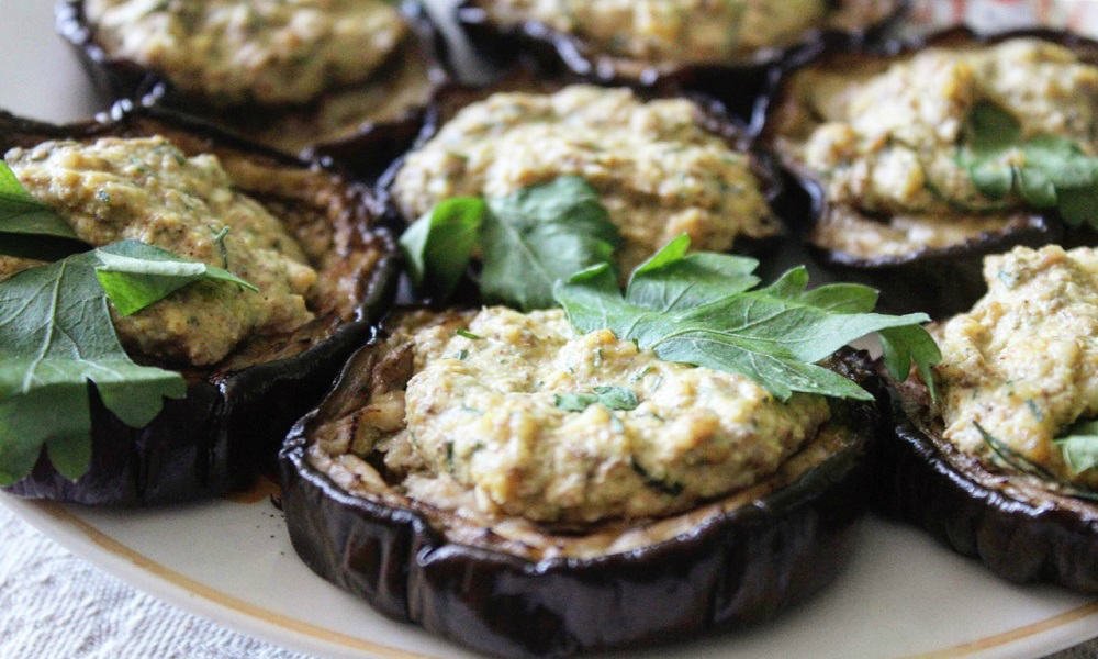 соус баже на баклажанах