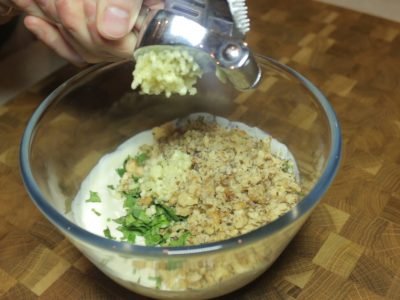 Соус цахтон