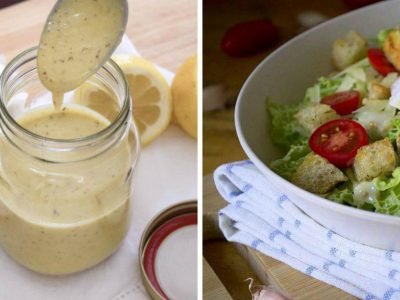 Соус для салата «Цезарь»