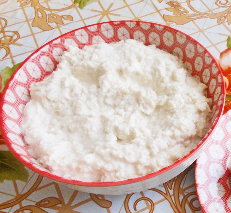 перемешивание соуса