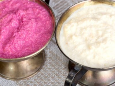 Пикантный соус из хрена и майонеза