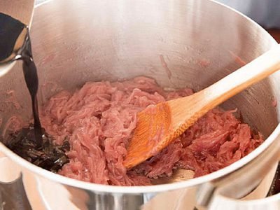 Соус из красного лука