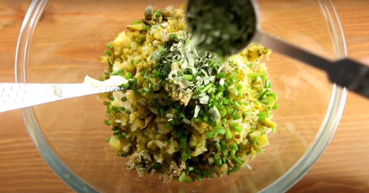 соус с каперсами