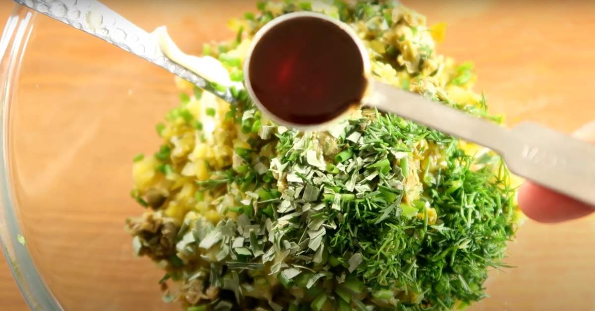 соус с зеленью