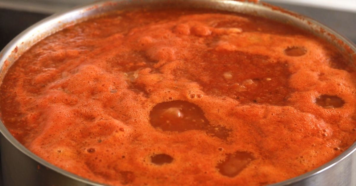 соус к пасте