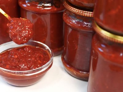 Соус «Мехикано»: рецепт зимней заготовки