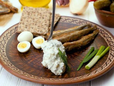 Соус тартар на сметане