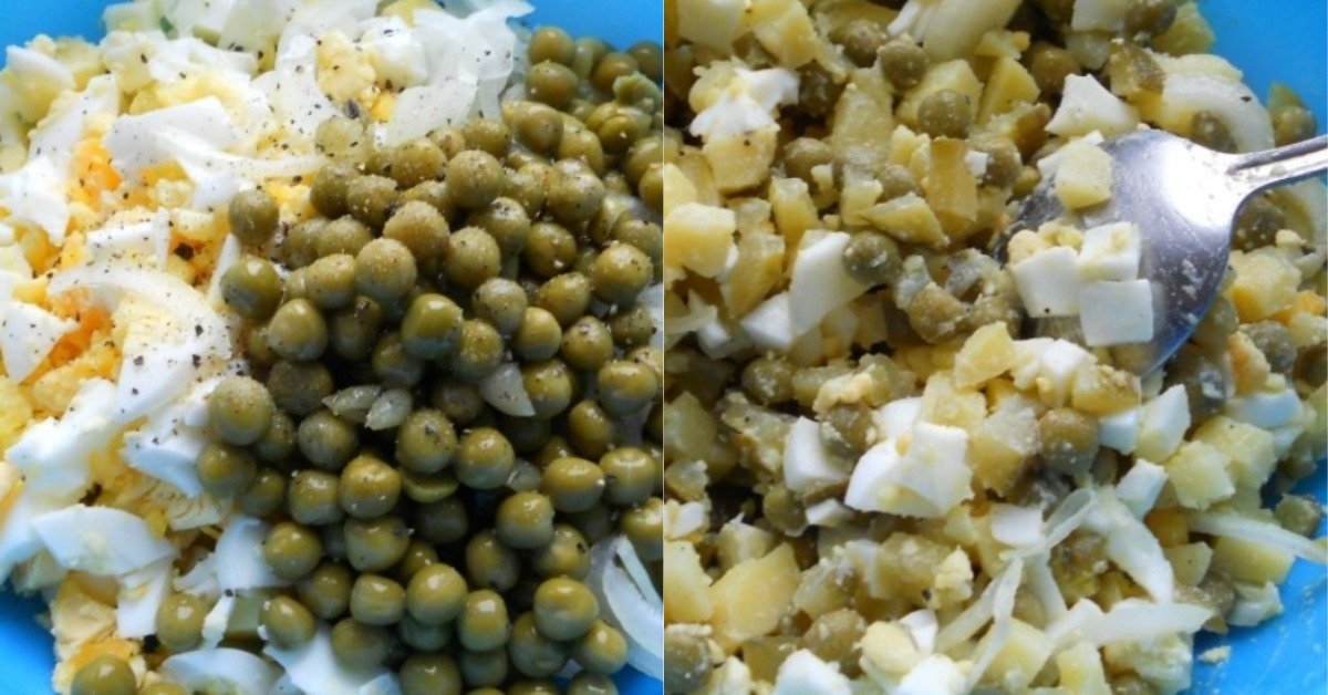 советский салат