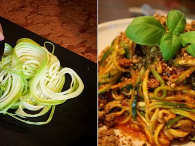 Спагетти из кабачков