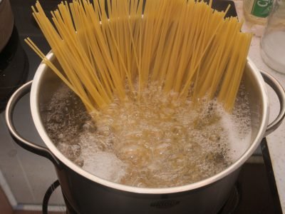 Спагетти с мясом