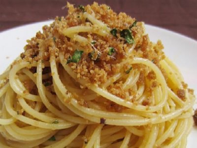 Cпагетти с травами