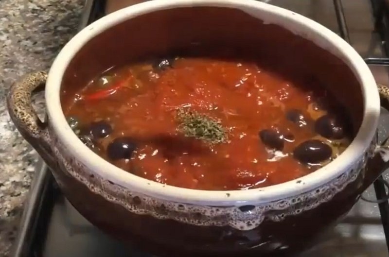 соус из томатов