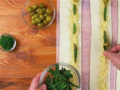 Спиральный пирог