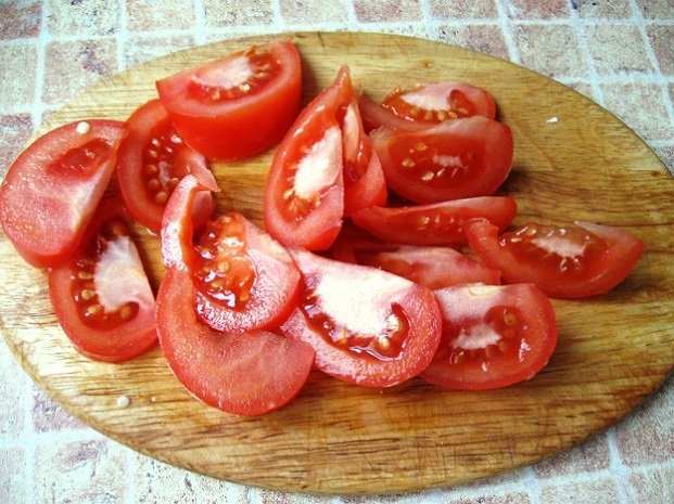 средиземноморский салат