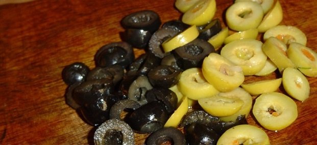 средиземноморский салат