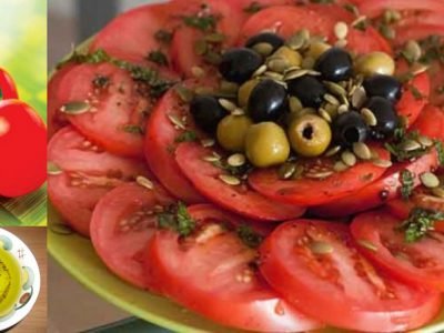 Средиземноморский салат