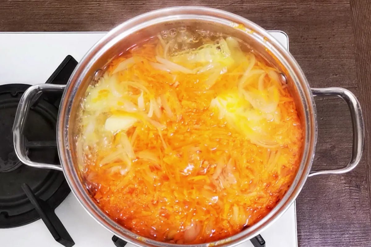 как приготовить стампот