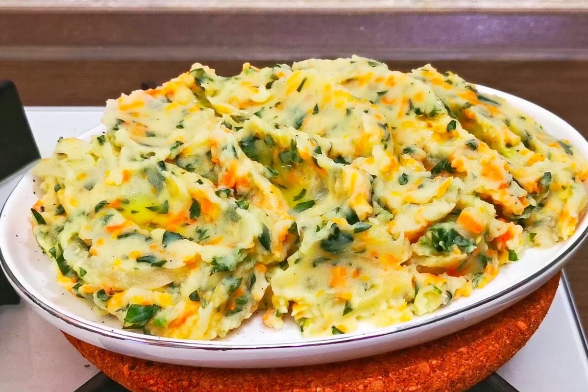 картофельное пюре по-голландски