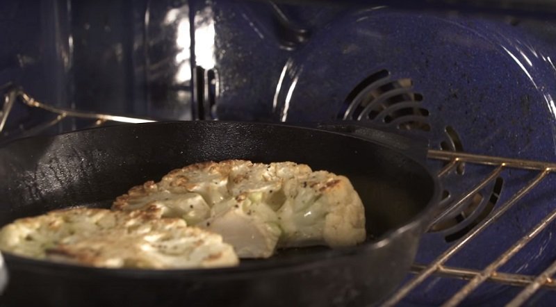 стейк из цветной капусты