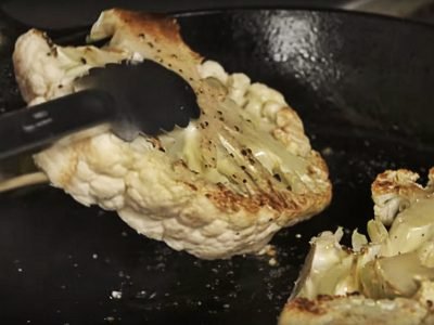 Стейк из цветной капусты